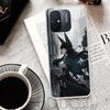 Чехол Hoshimi Miyabi Zenless Zone Zero ZZZ для Xiaomi Redmi 13 13C 14C 12 12C 10 10C 9 9C 9T 9A Чехол для телефона 10A 8A 8 7A 7 6A 6 K8