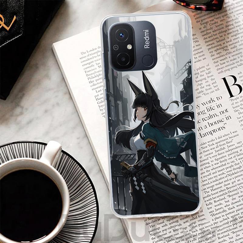 Чехол Hoshimi Miyabi Zenless Zone Zero ZZZ для Xiaomi Redmi 13 13C 14C 12 12C 10 10C 9 9C 9T 9A Чехол для телефона 10A 8A 8 7A 7 6A 6 K8