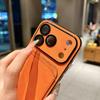 Кошелек Держатель для карт Замша Кожаный Чехол для телефона Для iPhone 17 16 15 14 13 Plus Pro Max Бизнес Вставка для карты Матовый Стеклянная крышка для объектива