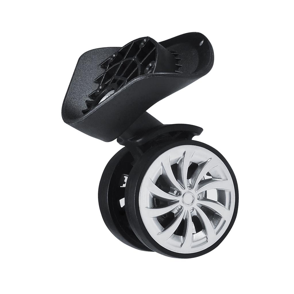 Swivel Wheel Replacement Luggage Travel Suitcase Wheels Plastic