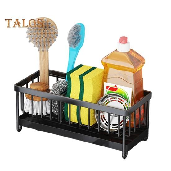 Органайзер для губки для посуды, съемный многофункциональный компактный практичный держатель для кухонной раковины, держатель для губки, бытовые принадлежности