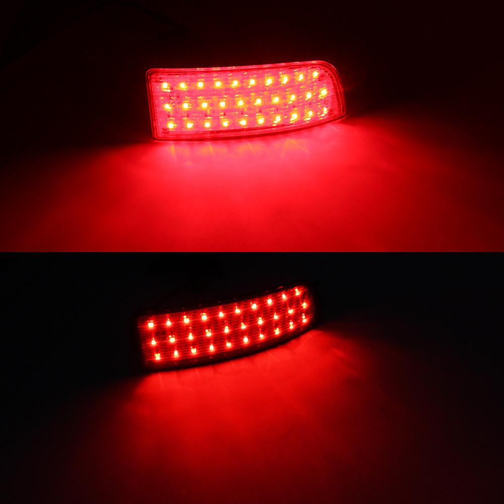 For Mercedes Benz Sprinter W906 2006 2007 2008 2009 2010-2016 LED Rear Bumper Reflector Light Brake Lamp 9068260040 9068260140