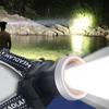 Super Bright XPG LED Headlamp Powerful Spotlight Head Lamp Light with Built In Battery for Fishing Camping Lantern