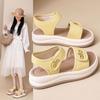 Women Summer Sandals Q5 Lightweight Comfortable Breathable Anti Slip Daily Walking Outdoor Travel Casual Footwear Everyday Wear