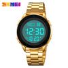 Мужские часы Мужские деловые Водонепроницаемые Электронные часы Многофункциональные Светящиеся Будильник Большой циферблат Электронные часы