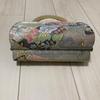 Used [Tokyo Kocho] Japanese style bag zori sandals gold color formal