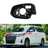 Для Toyota Alphard 2015 2016 2017 - Замена бокового зеркала заднего вида автомобиля, указателя поворота, лампы, рамки зеркал заднего вида