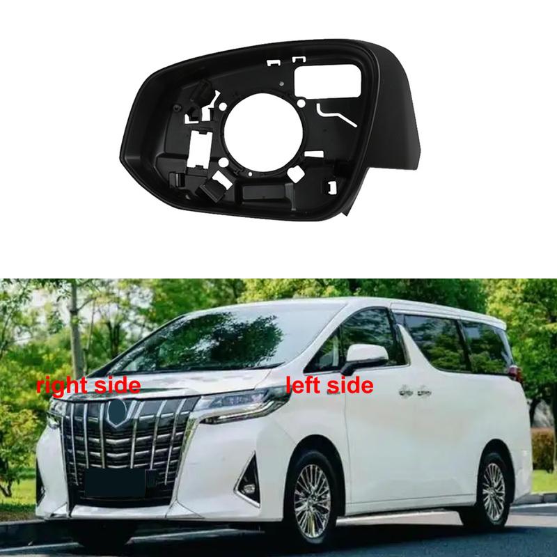 Для Toyota Alphard 2015 2016 2017 - Замена бокового зеркала заднего вида автомобиля, указателя поворота, лампы, рамки зеркал заднего вида