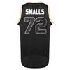 Mens Basketball Jersey Sleeveless Sports Vest Black Embroidered Size 72 US Market