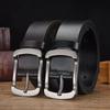 Men's Genuine Leather Vintage Pin Buckle Belt - Fashion Casual Waist Belt for Jeans