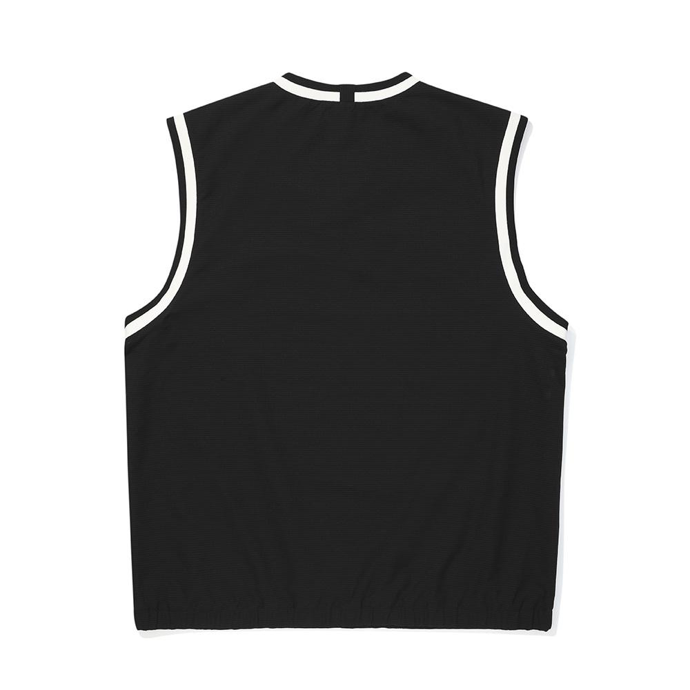 MALBON GOLF Malbon Classic Air Vest Black (Man)