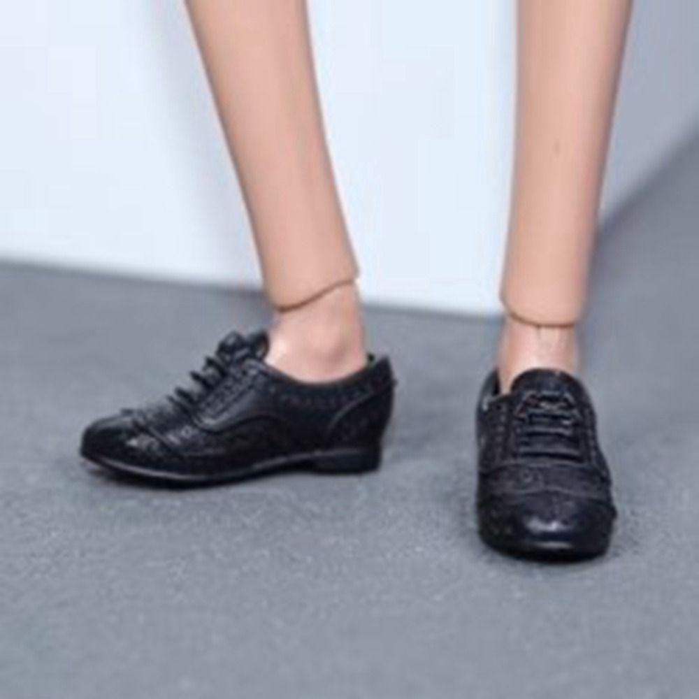 Original 1/6 Doll Shoes 30cm Figure Doll Sandals New High Heels Shoes  Doll Accessories