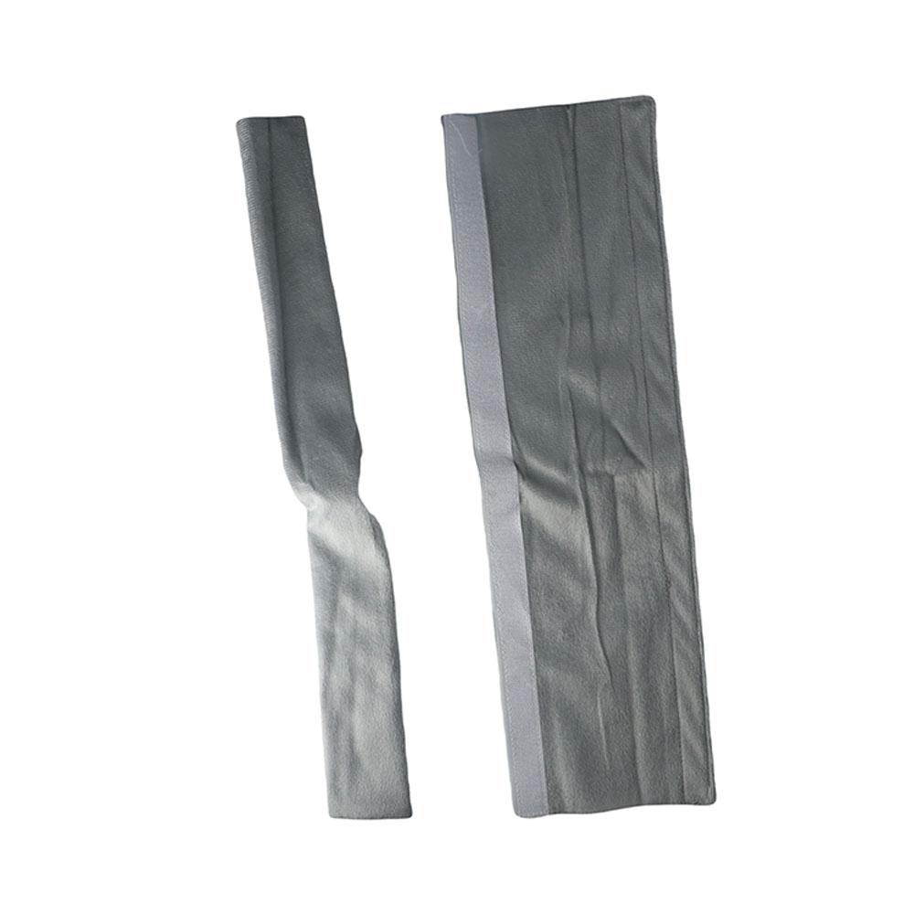 2PCS Velvet Cloth Refrigerator Door Handle Cover Antifouling Oven Doorknob Cover Kitchen