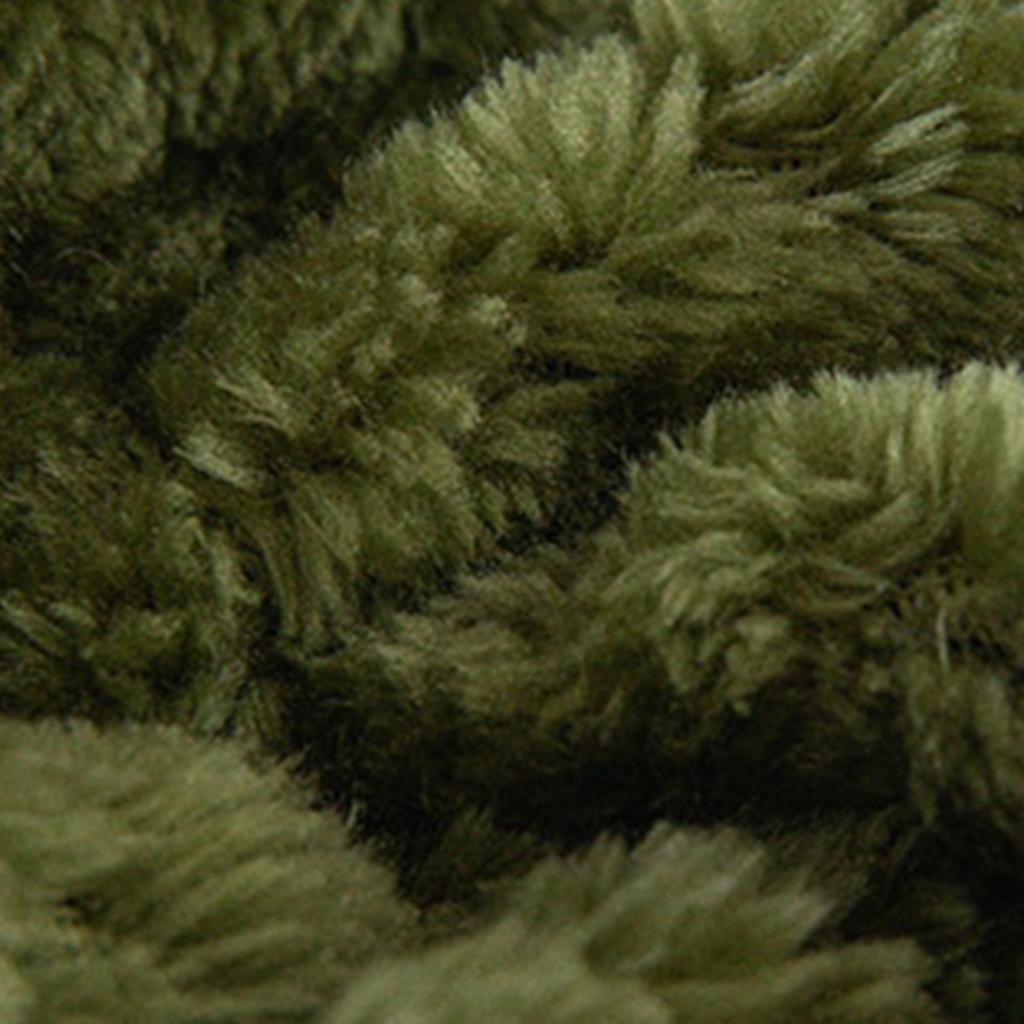 Winter Flannel Warm Blankets Home Office Pink/Green/Khaki Coral Fleece Sofa Cover Soft Fluffy Plaid Nap Blankets 70x100cm