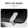 AUFGW1 keyring,Car Visor Glasses Clip Sunglasses Holder Storage Accessories For Volkswagen VW RLine Golf 7 Amarok T5 T4 Phaeton Touran