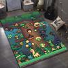 Multiple Sizes Pokemon Game Print Carpet for Living Room Bedroom Kid's Room Home Decor Non-slip Mat Area Rug Luxury Gift