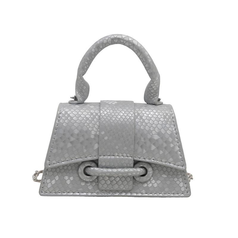 Изысканная мини-сумочка Модная личность Литературный темперамент Простая текстура Универсальная наплечная сумка-мессенджер