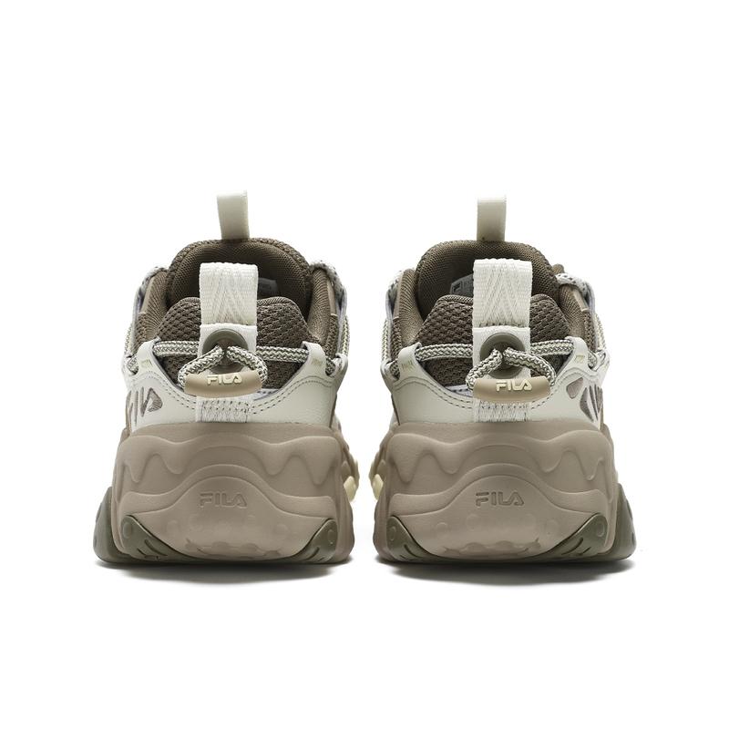Fila Кеды Cat Paw 5-го поколения Оригинальные Ретро-серия Удобные Низкие Кроссовки для бега Женские кроссовки Белый Серый Коричневый F12W442115FWG
