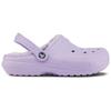 Crocs Классические клоги EVA Модные клоги на толстой подошве Унисекс Обувь Светло-фиолетовый 203591-50P