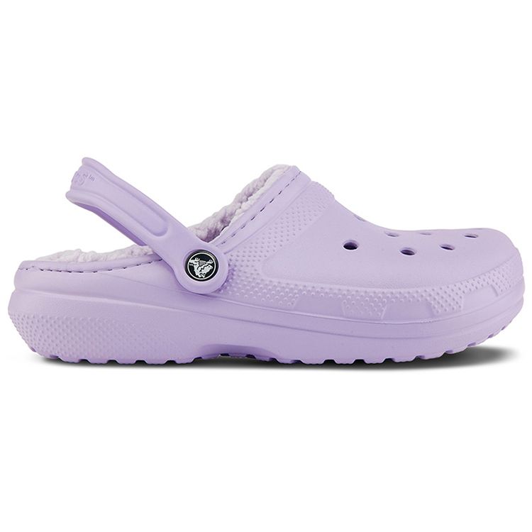 Crocs Классические клоги EVA Модные клоги на толстой подошве Унисекс Обувь Светло-фиолетовый 203591-50P