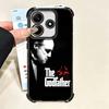 Мягкий чехол для телефона The Godfather TV для Xiaomi Poco X7 X8 Pro Max X6 X5 X3 F8 Ultra F7 M8 M7 M5S Redmi 15C 15A 15 14C 13C 12C 13 12