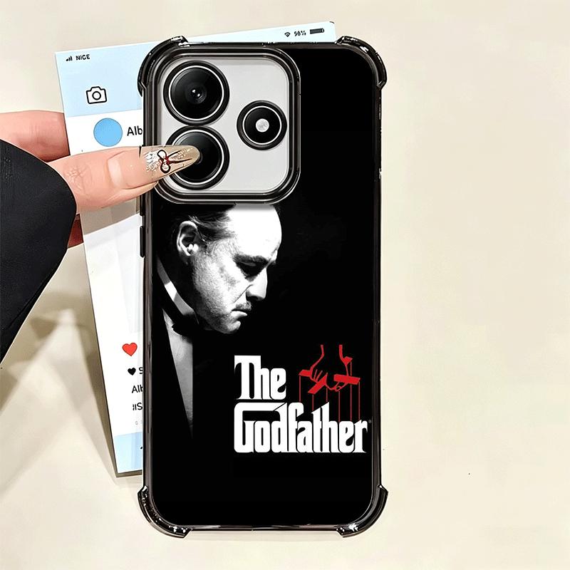 Мягкий чехол для телефона The Godfather TV для Xiaomi Poco X7 X8 Pro Max X6 X5 X3 F8 Ultra F7 M8 M7 M5S Redmi 15C 15A 15 14C 13C 12C 13 12