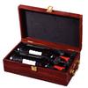 Lacquered Red Wine Packaging Gift Box Wooden Box Double Pack Wine Gift Box Universal Wooden Packaging Bag for Friend Partys