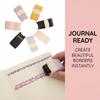 Convenient Pattern Roller Stamp Score Printing Painting Graffiti Gifts Toy  Diary Album