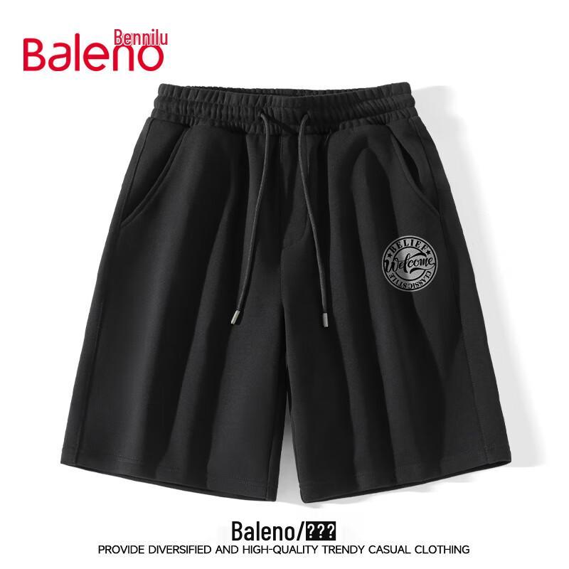 Мужские летние хлопковые шорты на шнурке Baleno