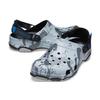 Crocs Классические кроксы Камуфляж Пустыня Для улицы Пляжные Унисекс Черно-серые Сандалии 207305-097