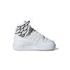 Jeremy Scott x adidas Wings 4.0 I Облачно-белые детские кроссовки Основной черный GY1848
