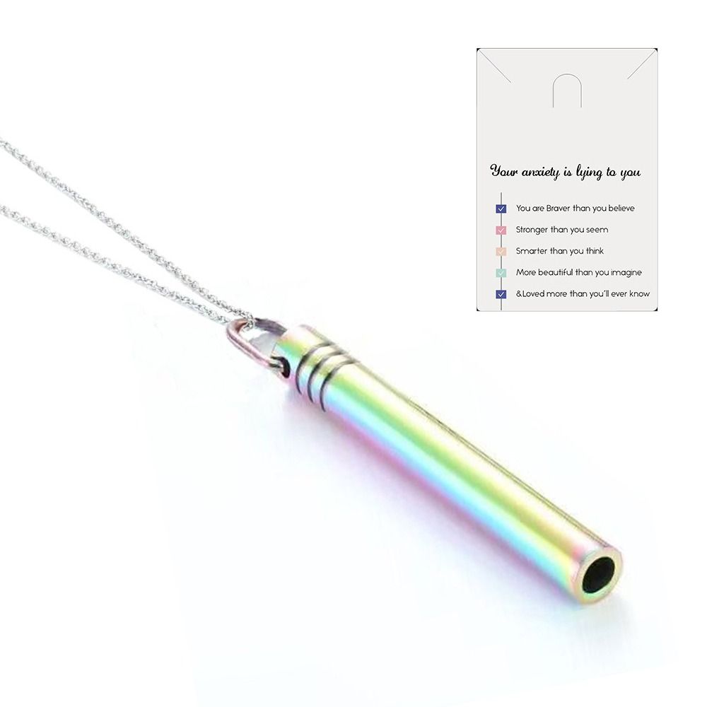 Ожерелье для облегчения тревоги и осознанного дыхания Ожерелье для облегчения тревоги Йога Спорт