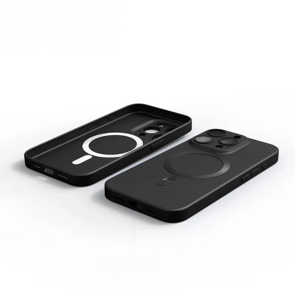 iPhone 16 Pro Max Case, ColorMag, for MagSafe, Black