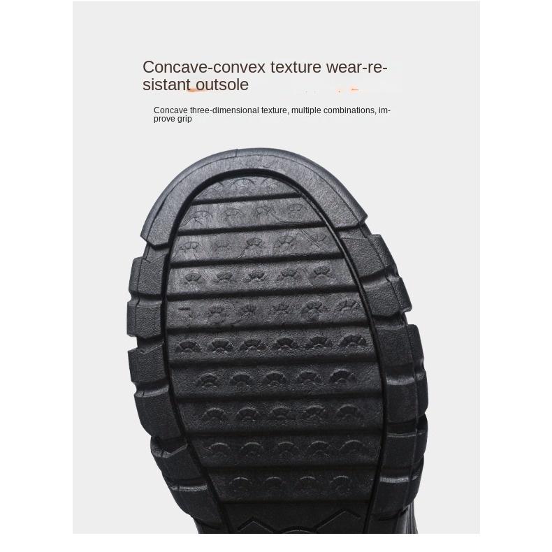 Летняя мужская обувь. Удобная легкая дышащая повседневная обувь с сетчатой поверхностью. Модная походная обувь.