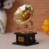 Sparkle Square Gramophone Action Showpiece-23 Cm
