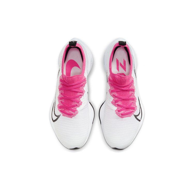Nike Женские кроссовки Nike Air Zoom Tempo NEXT% Flyknit 'Pink Blast' CI9924-102