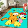 Custom 1Pc Christmas Garfield Puss Rug Office Carpet Indoor Outdoor Entrance Doormat Nonslip Soft And Comfortable Living Room D291570