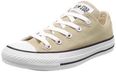 Кеды Canvas All Star Colors Бежевые см Высокие/Низкие (классический) (Low-Top) 22,0