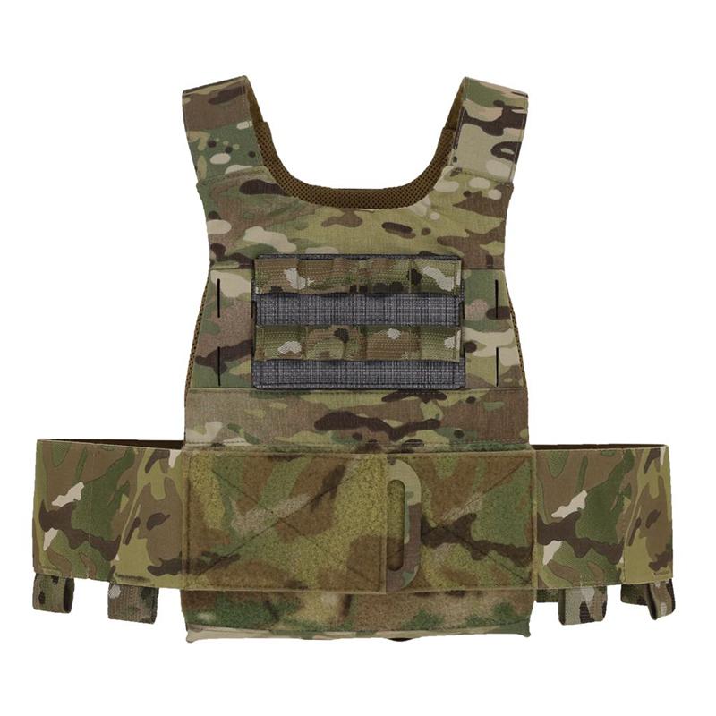 BEPAN Strategic Vest MOLLE Chest Support Plate ADAPTS To Chest Adapter Panel
