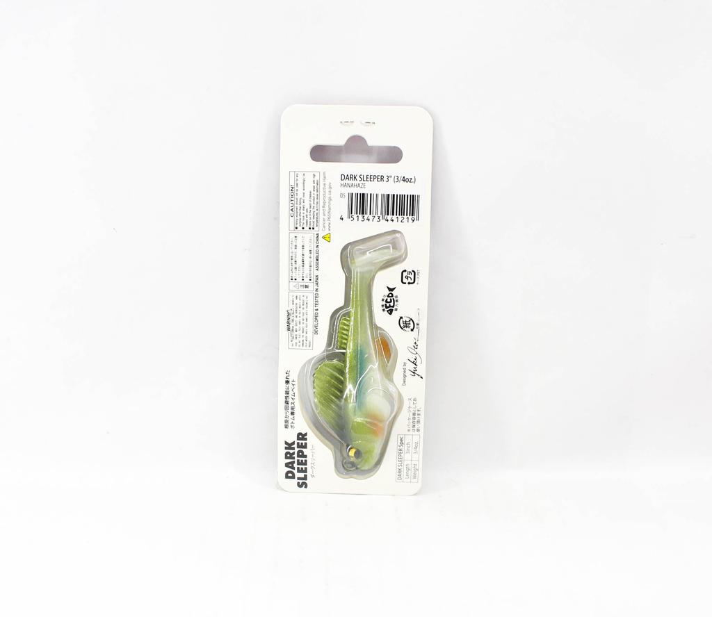 Megabass Мягкая приманка Dark Sleeper 3 дюйма 3/4 унции Hanahaze (1219)