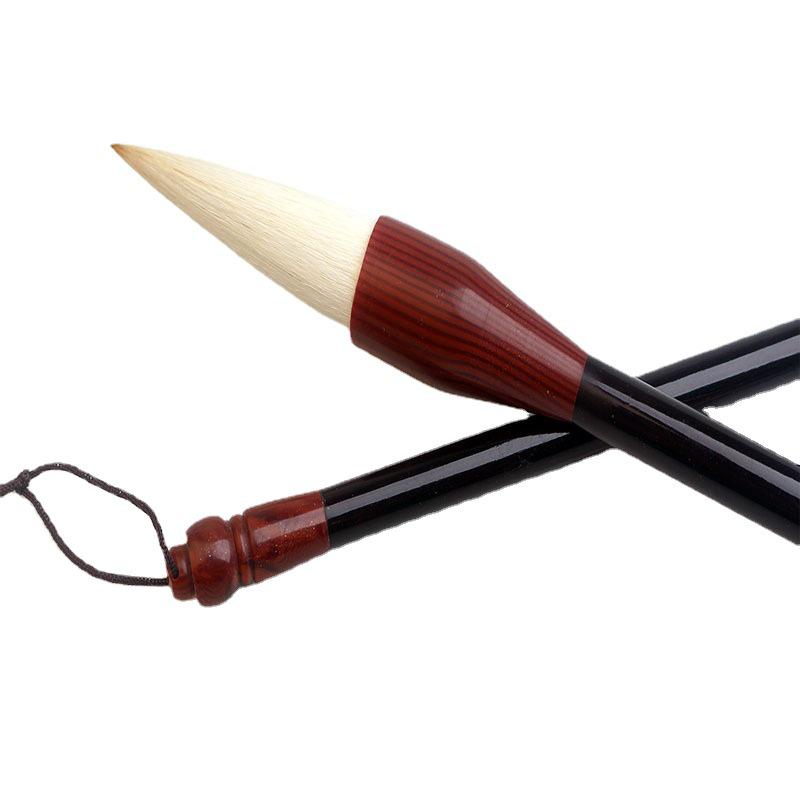 Набор кистей для китайской живописи и каллиграфии - Смешанный ворс, Большие, Средние, Малые кисти Ti Dou, Парные, Кисти для крупных иероглифов