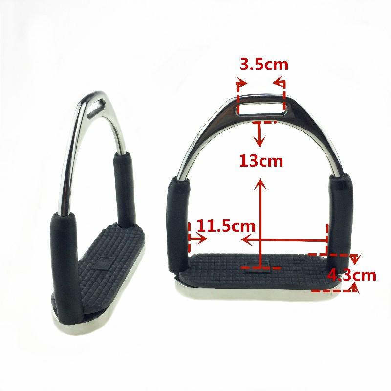 Electroplated Non-Slip Stirrup - Saddle Tack & Accessories by Mingda Equestrian Supplies.