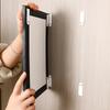 Фоторамка Фиксированная Домашний Настенный Декор Подвесной DIY Наклейки Двусторонние Ленты для Крепления Фото Клейкая Лента Velcro для Монтажа