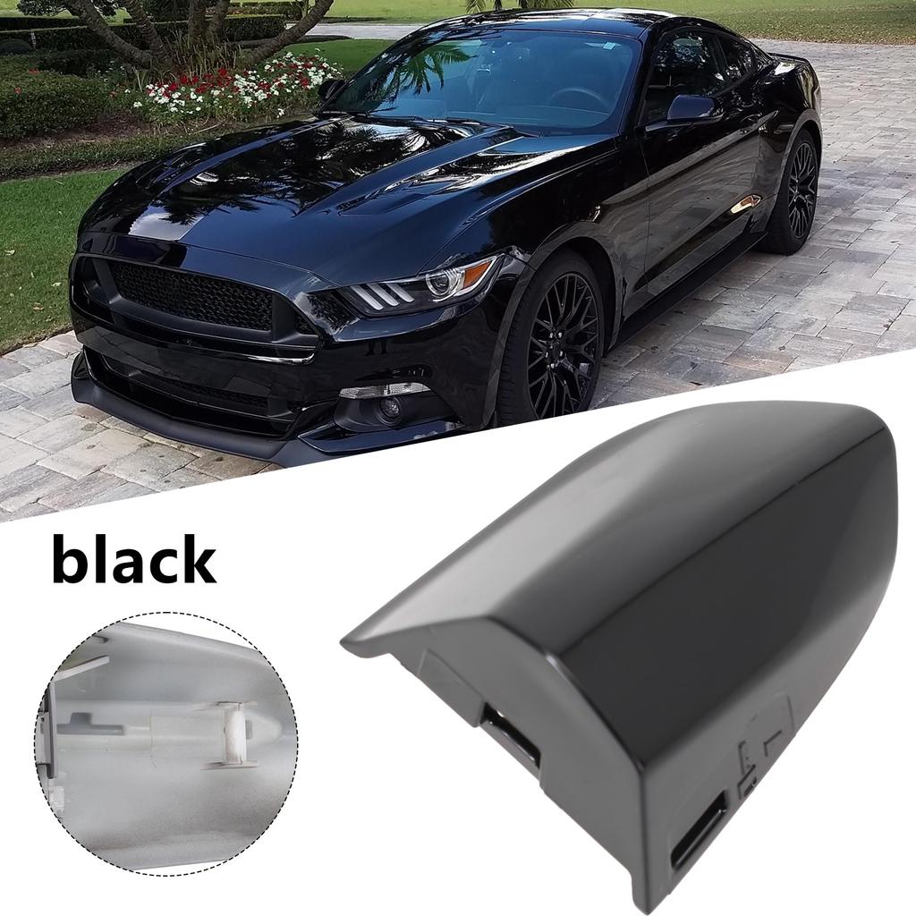 Для Ford Для Mustang 2015-20 Накладка на ручку двери Черная Автомобильные аксессуары FR3Z-63218A15-AA Передняя левая сторона водителя Пластик