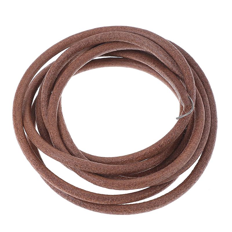 72-дюймовый кожаный ремень 183 см, антикварные детали педали + крючок для швейной машины Singer