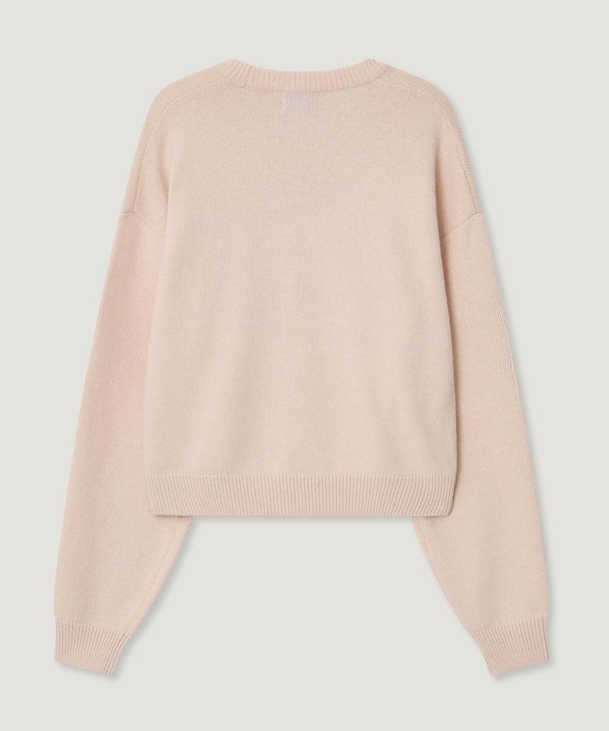 MELLY&ROSE Melrose Avenue Pullover(310308)_Pink