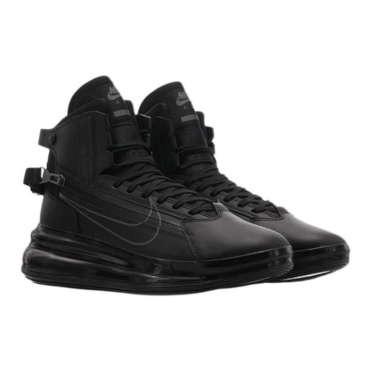 Nike Air Max 720 Saturn Черный Темно-серый AO2110-001