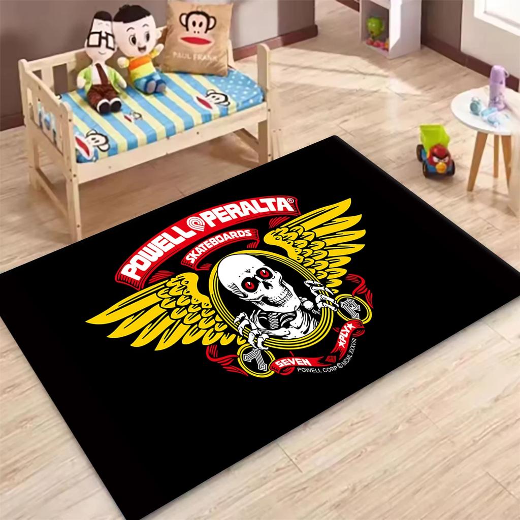 P-Powell P-Peralta скейтборды Ковры Нескользящий Многофункциональный ковер Ковры для гостиной Напольные коврики для прихожей Дом Кухня Коридор