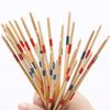 Wooden Pick-Up Sticks Table Game - Mikado Scatter Counting Sticks Educational Toy