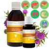 Milk Thistle (Silymarin) Extract Tincture Herbal Liquid Supplement Dietary New Life